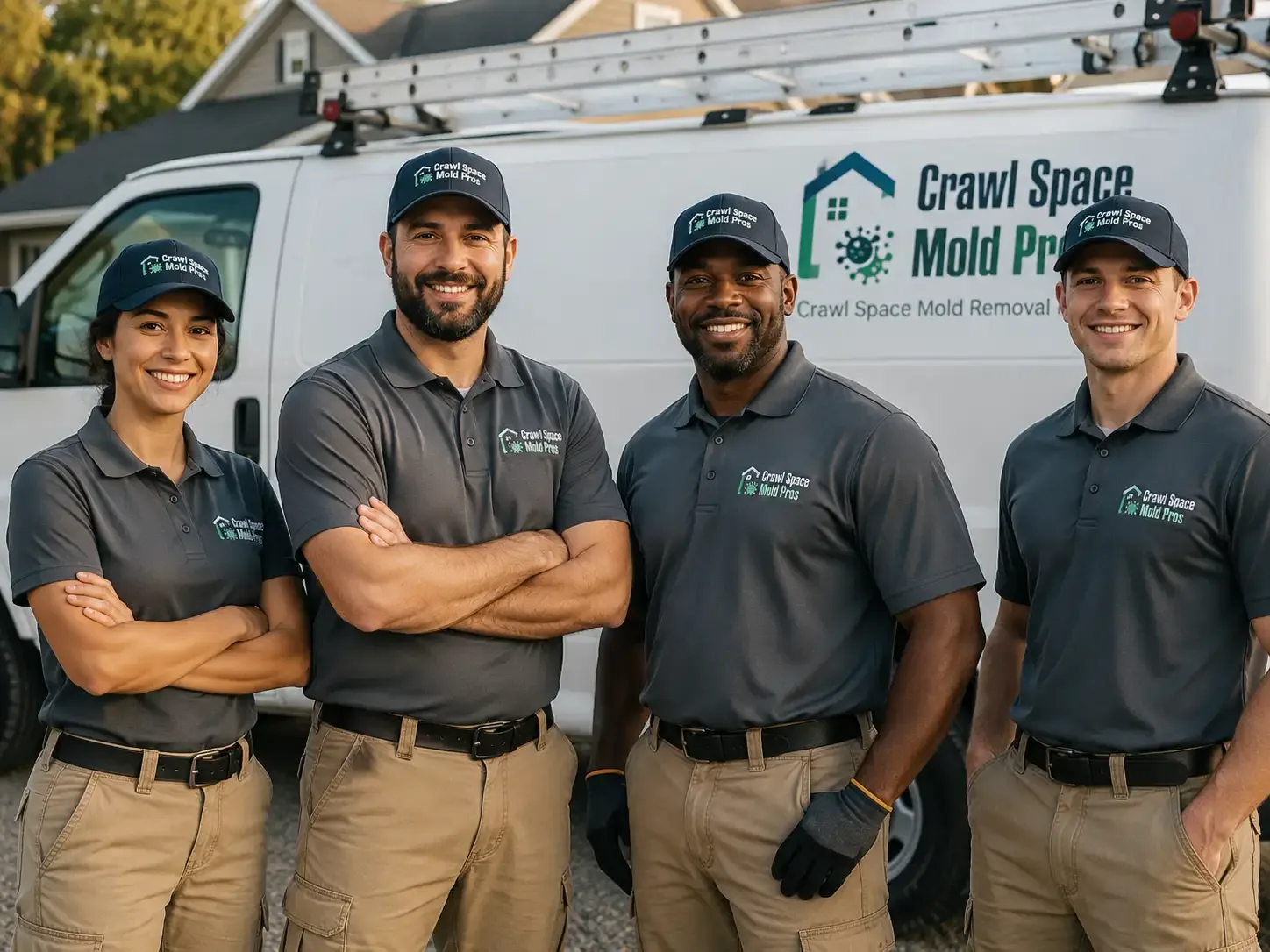 Crawl Space Mold Removal company in Mcbain, MI