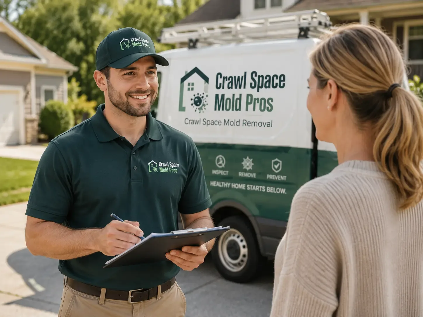 Crawl Space Mold Removal Mcbain, MI FAQs